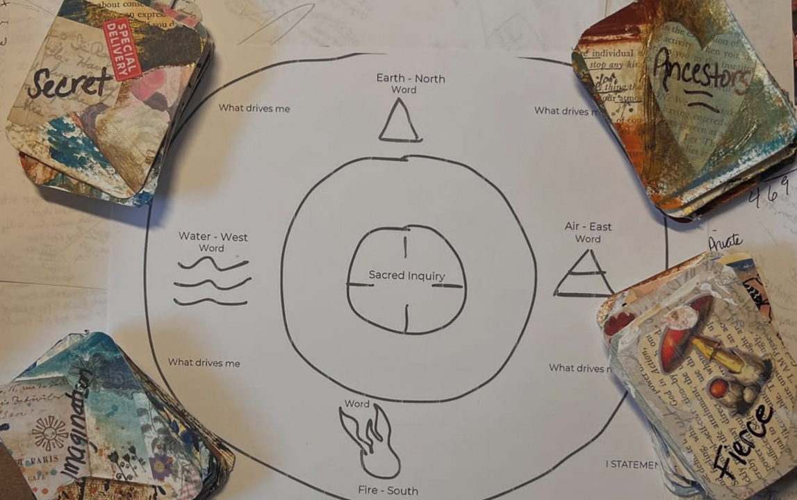 Sacred Elements Oracle Journey